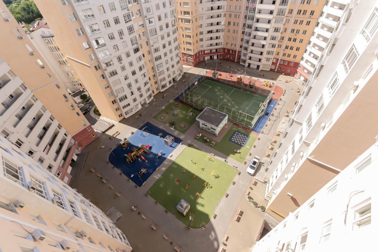 Comfortable Apartment With A Panoramic View Κισινάου Εξωτερικό φωτογραφία