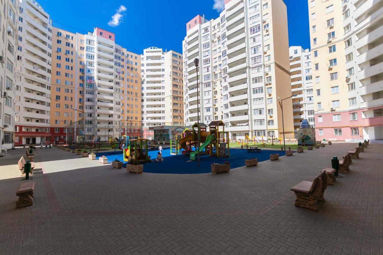 Comfortable Apartment With A Panoramic View Κισινάου Εξωτερικό φωτογραφία