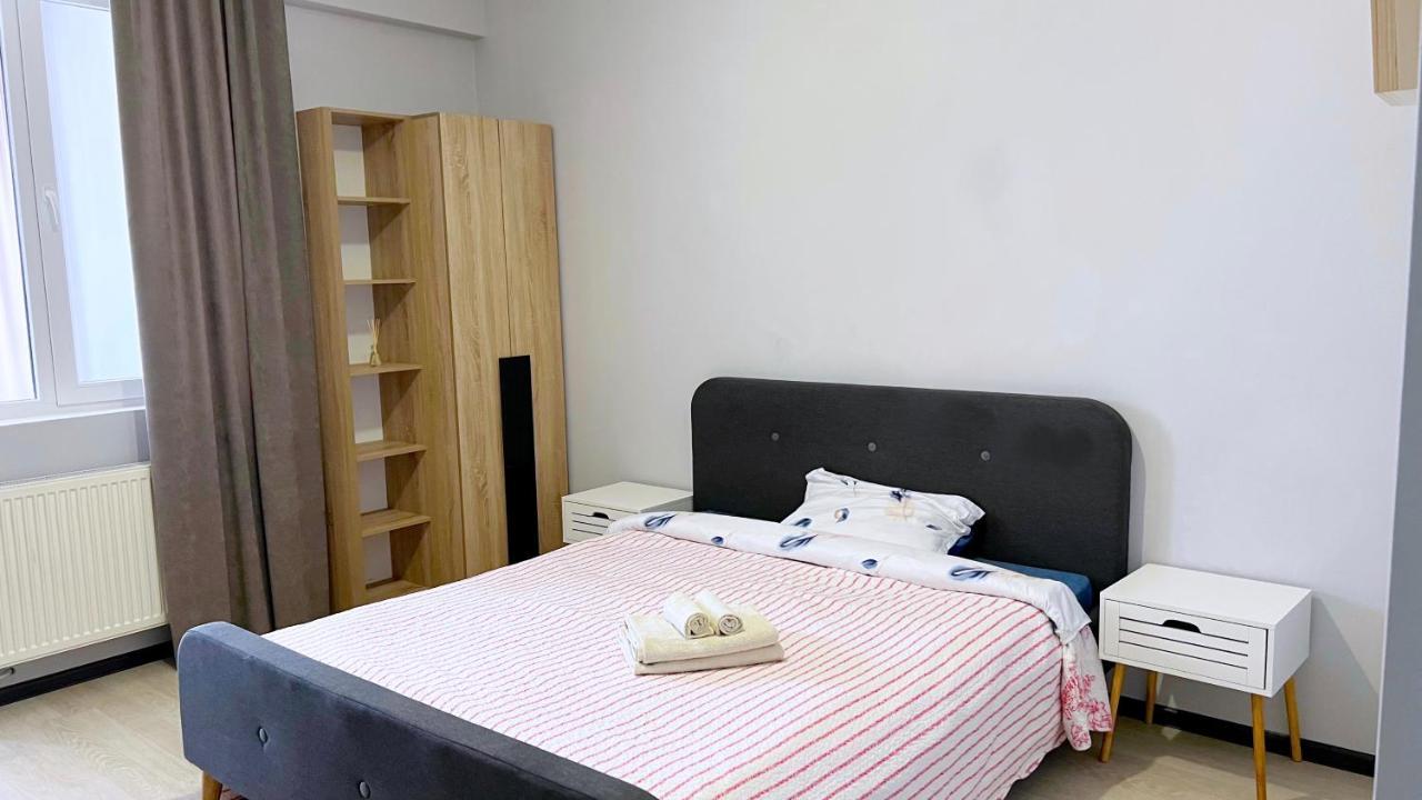 Comfortable Apartment With A Panoramic View Κισινάου Εξωτερικό φωτογραφία