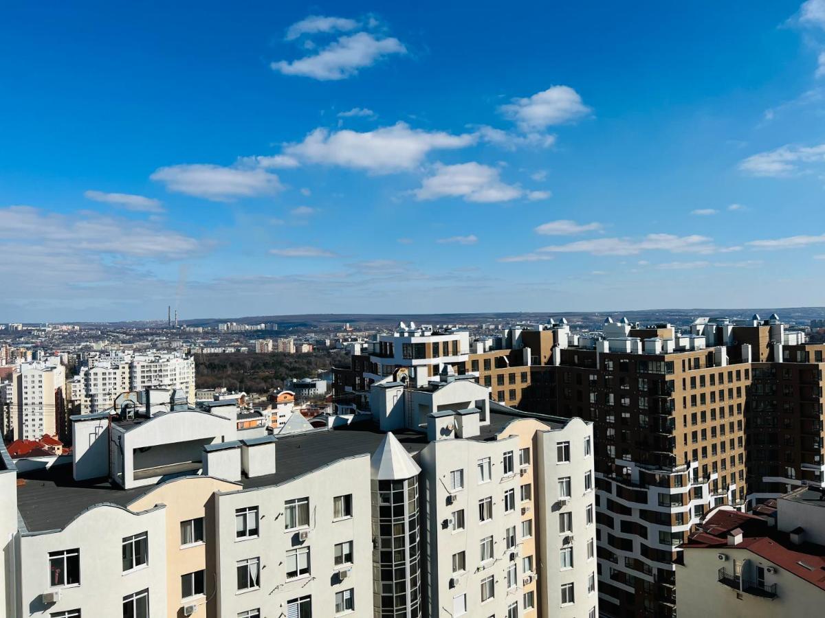 Comfortable Apartment With A Panoramic View Κισινάου Εξωτερικό φωτογραφία